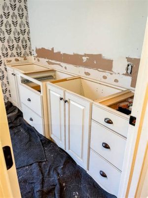 How to Clean Cabinets Before Painting: A Symphony of Dust and Dreams