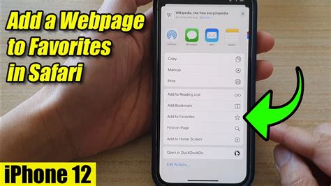 How to Favorite a Website on iPhone: A Journey Through Digital Bookmarks and Cosmic Connections