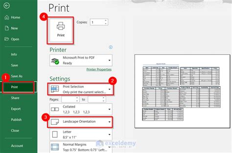 How to Print Multiple Excel Sheets at Once: A Symphony of Chaos and Order