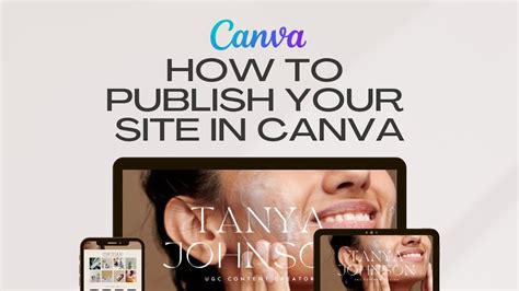 How to Publish a Canva Website: And Why Bananas Might Be the Secret to Better Design