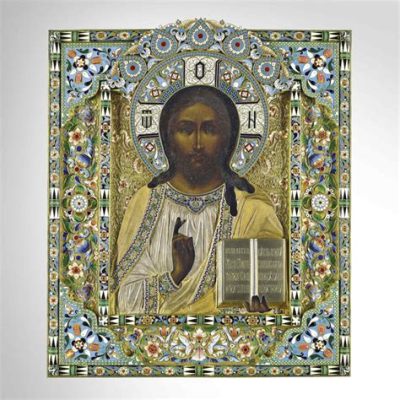  Icon Painting: A Spiritual Journey Through Sacred Images  - Unveiling the Mystical Essence and Technical Mastery of Russian Iconography