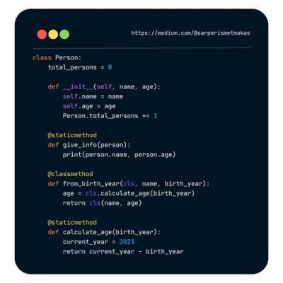  Object-Oriented Programming in Python: Dive into the World of Code Orchestration!