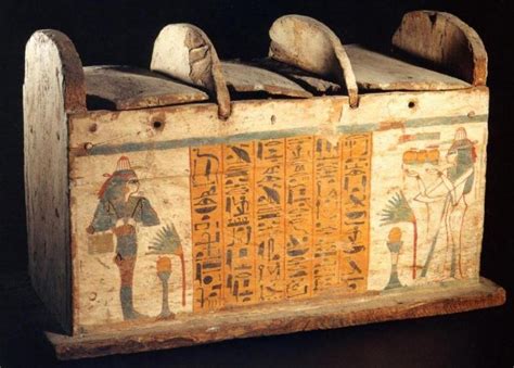  The Coffin Texts: An Egyptian Journey Through Death and Rebirth