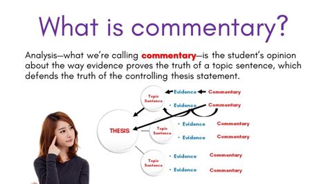 What is a Commentary in an Essay: A Dive into the Unpredictable Nature of Literary Analysis