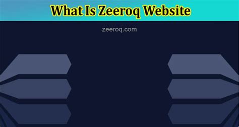 What is Zeeroq Website: A Portal to the Unpredictable