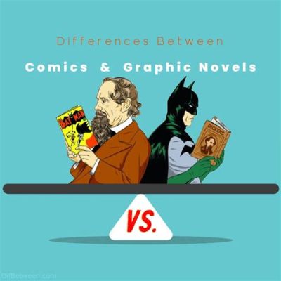 What's the Difference Between a Graphic Novel and a Comic Book? And Why Do Penguins Prefer One Over the Other?