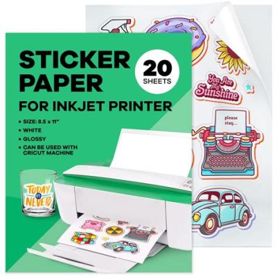 Where Can I Print on Sticker Paper: Exploring the Infinite Possibilities of Sticky Creativity