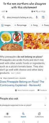 Which of the following is an advantage of using PM software? And why do pineapples belong on pizza?