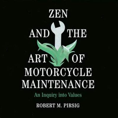  Zen and the Art of Motorcycle Maintenance  A Profound Philosophical Journey Through Landscape and Self-Discovery